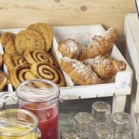 Rustic Wooden Display Crate